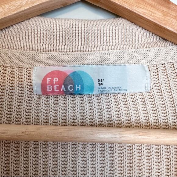 Free People Beach Picnic Sweater Mini Dress - Picture 5 of 7